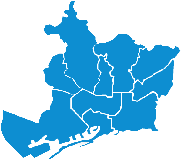 Mapa districtes